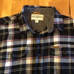Long-Sleeve Flannel Shirt